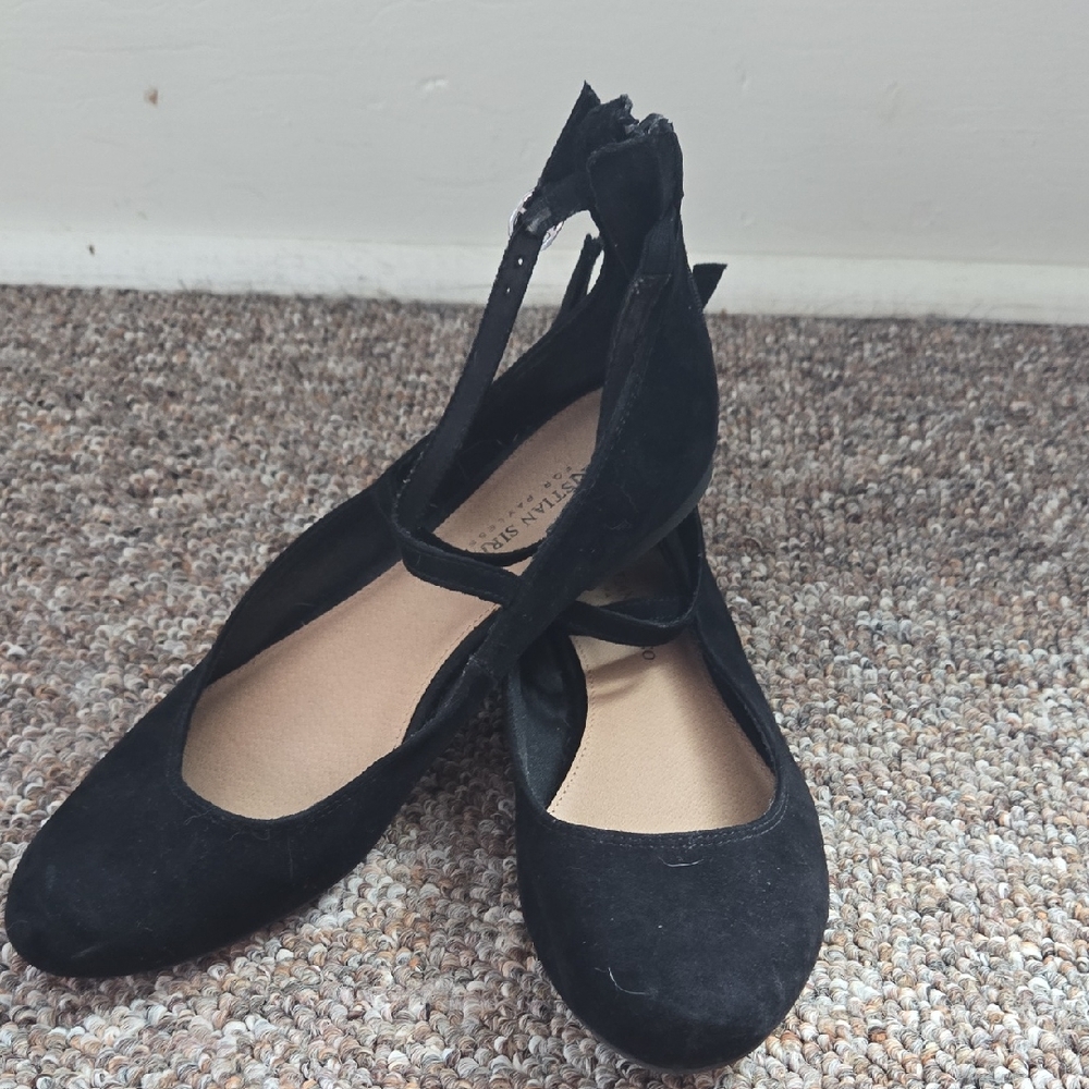 Christian Siriano Black Women's Flats